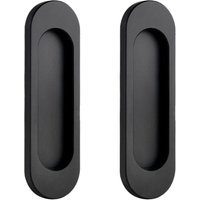 2er Set Türgriffe Innen Schwarz Oval Selbstklebend Schiebetürgriffe Küchengriff Ohne Bohren Aluminiumlegierung Schrankgriff Küchenmöbelgriff 2er Set Türgriffe Innen Schwarz Oval Selbstklebend Schiebetürgriffe Küchengriff Ohne Bohren Aluminiumlegierung Schrankgriff Küchenmöbelgriff von ZOLGINAH