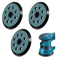 3 Stück 125 mm Schleifpad, 8 Löcher Schleifpad für Makita BO5041 M9202B M9204B DBO180 3 Stück 125 mm Schleifpad, 8 Löcher Schleifpad für Makita BO5041 M9202B M9204B DBO180 von ZOLGINAH