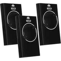 3 Stück 868 MHz Garagentor-Fernbedienungssender, 2-Kanal-Tor-Fernbedienung, kompatibel mit XT4 868 SLH LR, XT4 868 SLH, XT2 868 SLH LR, XT2 868 SLH 3 Stück 868 MHz Garagentor-Fernbedienungssender, 2-Kanal-Tor-Fernbedienung, kompatibel mit XT4 868 SLH LR, XT4 868 SLH, XT2 868 SLH LR, XT2 868 SLH von ZOLGINAH