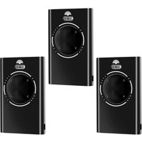 3 Stück 868 MHz Garagentor-Fernbedienungssender, 4-Kanal-Tor-Fernbedienung, kompatibel mit XT4 868 SLH LR, XT4 868 SLH, XT2 868 SLH LR, XT2 868 SLH 3 Stück 868 MHz Garagentor-Fernbedienungssender, 4-Kanal-Tor-Fernbedienung, kompatibel mit XT4 868 SLH LR, XT4 868 SLH, XT2 868 SLH LR, XT2 868 SLH von ZOLGINAH