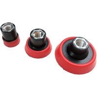 3 Stück Schleifpads, 25 mm, 50 mm, 75 mm, Schleifscheiben M14, Klettverschluss, Schleifplatte, Schleifträgerplatte, Polieren für Bohrer, 3 Stück Schleifpads, 25 mm, 50 mm, 75 mm, Schleifscheiben M14, Klettverschluss, Schleifplatte, Schleifträgerplatte, Polieren für Bohrer, von ZOLGINAH