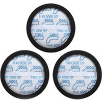 3-teiliger Haushaltsstaubsaugerfilter, geeignet für P6 P7 Z7 P91 Staubsauger 3-teiliger Haushaltsstaubsaugerfilter, geeignet für P6 P7 Z7 P91 Staubsauger von ZOLGINAH