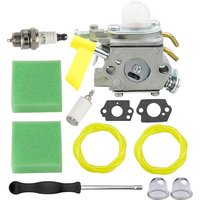 308054043 Vergaser für Ryobi RY28000 RY28020 CS26 RY28040 SS26 RY09053 RY28021 RY28025 RY09056 RY09055 UT33600A UT33600 UT33650 26cc 30cc 25cc 308054043 Vergaser für Ryobi RY28000 RY28020 CS26 RY28040 SS26 RY09053 RY28021 RY28025 RY09056 RY09055 UT33600A UT33600 UT33650 26cc 30cc 25cc von ZOLGINAH
