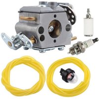309376002 Vergaser für RY3714 RY3716, passend für Ryobi Benzin-Kettensägen, Vergaser mit Zündkerze, Kraftstofffilter von ZOLGINAH