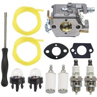 309376002 Vergaser für Ryobi RY3714 RY3716 Benzin-Kettensäge mit Kraftstofffilter und Schraubendreher-Tuning-Kit 309376002 Vergaser für Ryobi RY3714 RY3716 Benzin-Kettensäge mit Kraftstofffilter und Schraubendreher-Tuning-Kit von ZOLGINAH
