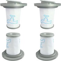 4 Ersatzfilter für Rowenta ZR009006, HEPA-Filter für X-FORCE FLEX 8.60 Für Rowenta X-PERT 6.60 RH 68 xx Staubsauger 4 Ersatzfilter für Rowenta ZR009006, HEPA-Filter für X-FORCE FLEX 8.60 Für Rowenta X-PERT 6.60 RH 68 xx Staubsauger von ZOLGINAH