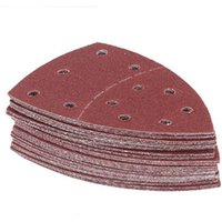 40 Blatt Schleifpapier-Set für Schleifmaschinen, 105 mm x 152 mm, Körnung P40/60/80/120/180, Schleifunterlage, geeignet zum Schleifen von Edelstahl 40 Blatt Schleifpapier-Set für Schleifmaschinen, 105 mm x 152 mm, Körnung P40/60/80/120/180, Schleifunterlage, geeignet zum Schleifen von Edelstahl von ZOLGINAH