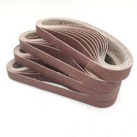 40er-Pack Schleifbänder, 15 mm x 452 mm, 60er-Körnung, Aluminiumoxid – für Holzbearbeitung, Metallpolieren, Messerschärfer 40er-Pack Schleifbänder, 15 mm x 452 mm, 60er-Körnung, Aluminiumoxid – für Holzbearbeitung, Metallpolieren, Messerschärfer von ZOLGINAH