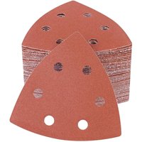 50 Stück Delta-Dreieck-Schleifpapier für Schleifmaschinen, 93 x 93 x 93 mm, Dreieck-Schleifpapier, Körnung 150, Schleifscheiben für Schleifmaschinen 50 Stück Delta-Dreieck-Schleifpapier für Schleifmaschinen, 93 x 93 x 93 mm, Dreieck-Schleifpapier, Körnung 150, Schleifscheiben für Schleifmaschinen von ZOLGINAH