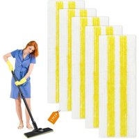 5er-Pack Universalmopps kompatibel mit SC1, SC2, SC3, SC4, SC5, Mikrofaser-Ersatztuch, Waschbar, Ersatzteile für alle Böden 5er-Pack Universalmopps kompatibel mit SC1, SC2, SC3, SC4, SC5, Mikrofaser-Ersatztuch, Waschbar, Ersatzteile für alle Böden von ZOLGINAH
