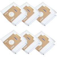 6er-Pack Ersatzstaubbeutel für Ecovacs Deebot T8T9AIVI+/POWER/Pro Staubsauger von ZOLGINAH