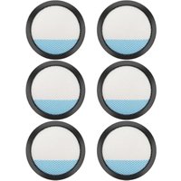 6er-Pack waschbare Filter für die Akku-Staubsauger Ryobi PCL720, PBLSV716, PBLSV717 von ZOLGINAH