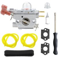 753-06288 Vergaser-Kit für ZAMA C1U-P27 27cc Laubbläser, Rasentrimmer, inkl. Zündkerzen-Schraubendreher etc. 753-06288 Vergaser-Kit für ZAMA C1U-P27 27cc Laubbläser, Rasentrimmer, inkl. Zündkerzen-Schraubendreher etc. von ZOLGINAH