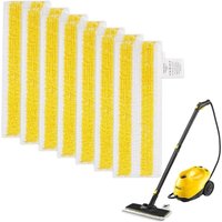 7er-Set Universalmopps kompatibel mit SC1, SC2, SC3, SC4, SC5, Mikrofaser-Ersatztuch, Waschbar, Ersatzteile für alle Böden 7er-Set Universalmopps kompatibel mit SC1, SC2, SC3, SC4, SC5, Mikrofaser-Ersatztuch, Waschbar, Ersatzteile für alle Böden von ZOLGINAH