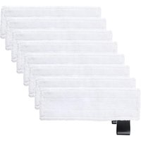 8 Stück Mikrofaser-Mopptücher für Kärcher, Ersatz-Mopptücher für Kärcher-Dampfreiniger, Mikrofaser-Mopptücher für Kärcher SC2 SC3 SC4 SC5, von ZOLGINAH