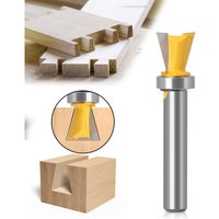 8 mm Schwalbenschwanzfräser mit Lager 8 mm Schwalbenschwanzfräser mit Lager von ZOLGINAH