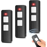 868 MHz Fernbedienung Tor, Fernbedienung kompatibel mit SOMloq2, 4-Kanal Garagentor-Fernbedienung für 4018V000 4/4015862001900/S10019-00001 (3 Stück) von ZOLGINAH