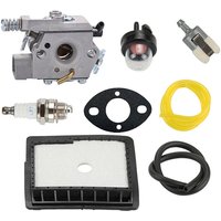 A021000232 Vergaser für Echo CS-300 CS-301 CS-305 CS-306 CS-340 CS-341 CS-345 CS-346 für Walbro WT-589 Kettensägen von ZOLGINAH