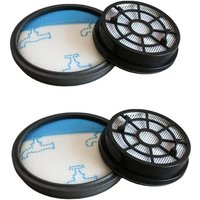 BettaWell waschbarer Vor- und Nachfilter für Staubsauger, ersetzt ZR904301 RO2981 von ZOLGINAH