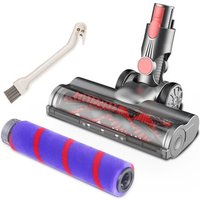 Bürste kompatibel mit Dyson V7 V8 V10 V11 V15 Staubsauger, Dyson flexible und schwenkbare Bürste mit LED-Scheinwerfer und 1 Ersatzrolle Bürste kompatibel mit Dyson V7 V8 V10 V11 V15 Staubsauger, Dyson flexible und schwenkbare Bürste mit LED-Scheinwerfer und 1 Ersatzrolle von ZOLGINAH