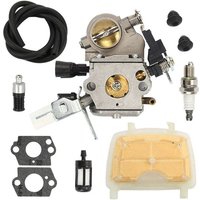 C1Q-S121C Vergaser für STIHL MS171 MS181 MS211 MS 181 171 211 Kettensäge mit Luftfilter von ZOLGINAH