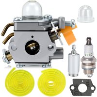 CS26 SS26 Vergaser für Ryobi Homelite SS30 CS30 EX26 BC30 26ccm 30ccm Rasenmäher, Laubbläser Ersatz 308054013 309368003 von ZOLGINAH