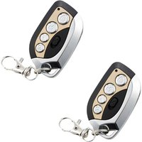 Drahtloser Fernbedienungsduplikator, Kopierer für Torfernbedienungen, 433,92 MHz elektrischer Universal-Schlüsselanhängerduplikator für Garagentore Drahtloser Fernbedienungsduplikator, Kopierer für Torfernbedienungen, 433,92 MHz elektrischer Universal-Schlüsselanhängerduplikator für Garagentore von ZOLGINAH