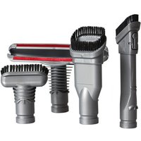 Dyson V6 Akku-Staubsauger-Ersatzzubehörset, Dyson Zubehör (4er-Bürstenset) von ZOLGINAH