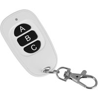 EV1527 Fernbedienung, Garagentor-Fernbedienung 433 MHz, 3-Kanal-Funkfernbedienungssender für einfache Steuerung EV1527 Fernbedienung, Garagentor-Fernbedienung 433 MHz, 3-Kanal-Funkfernbedienungssender für einfache Steuerung von ZOLGINAH