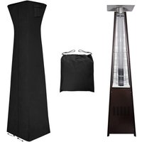 Easy-Going Pyramid Taschenlampen-Abdeckung mit Reißverschluss und Aufbewahrungstasche, wasserdichte Abdeckung für Außenheizung, staubdicht, Easy-Going Pyramid Taschenlampen-Abdeckung mit Reißverschluss und Aufbewahrungstasche, wasserdichte Abdeckung für Außenheizung, staubdicht, von ZOLGINAH