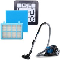 Ersatzfilter-Set für Philips FC9331 FC9332 FC8010, waschbarer Motor-Schaumfilter Ersatzfilter-Set für Philips FC9331 FC9332 FC8010, waschbarer Motor-Schaumfilter von ZOLGINAH