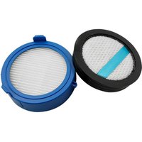 Ersatzfilterzubehör für AEG 8000, für AEG ASKW4, FX8, AZE156, Staubsauger-Ersatzteile, Standard, 1 Vormotorfilter, 1 Hygienefilter Ersatzfilterzubehör für AEG 8000, für AEG ASKW4, FX8, AZE156, Staubsauger-Ersatzteile, Standard, 1 Vormotorfilter, 1 Hygienefilter von ZOLGINAH