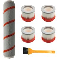 Ersatzteile für den kabellosen Handstaubsauger Xiaomi Dreame V9 V9B, inklusive 4 HEPA-Filtern und 1 Bürstenrolle. Ersatzteile für den kabellosen Handstaubsauger Xiaomi Dreame V9 V9B, inklusive 4 HEPA-Filtern und 1 Bürstenrolle. von ZOLGINAH