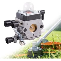 Ersatzvergaser für STIHL FS38, FS45, FS55, FS74, FS76, FS80, FS85, Teilenummer C1Q-S66, C1Q-S71 Ersatzvergaser für STIHL FS38, FS45, FS55, FS74, FS76, FS80, FS85, Teilenummer C1Q-S66, C1Q-S71 von ZOLGINAH