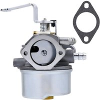 Ersatzvergaser für Tecumseh 640260 HM80 HM85 HM90 HM100 Rasenmäher von ZOLGINAH