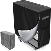 Faltbare Bettdecke aus Oxford-Stoff mit Reißverschluss – wasserabweisend und staubdicht – für den Innen- und Außenbereich Faltbare Bettdecke aus Oxford-Stoff mit Reißverschluss – wasserabweisend und staubdicht – für den Innen- und Außenbereich von ZOLGINAH