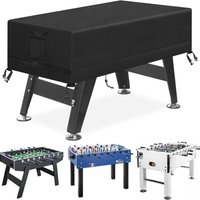 Faltbare Tischtennis-Abdeckung, rechteckige Tischtennis-Abdeckung aus 210D Oxford, wasserdicht und staubdicht, für Gartenmöbel, 132 x 76 x 147 cm Faltbare Tischtennis-Abdeckung, rechteckige Tischtennis-Abdeckung aus 210D Oxford, wasserdicht und staubdicht, für Gartenmöbel, 132 x 76 x 147 cm von ZOLGINAH