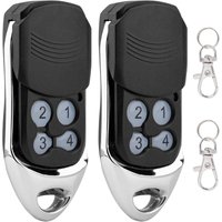 Fernbedienung kompatibel mit Normstahl Crawford-Sender EA433 2KS, EA433 4KS, RCU433-2, REC433-4, T433-4, EA433 2KM (2 Artikel) von ZOLGINAH