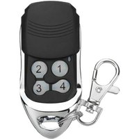 Fernbedienung kompatibel mit Normstahl Crawford Sender EA433 2KS, EA433 4KS, RCU433-2, REC433-4, T433-4, EA433 2KM Fernbedienung kompatibel mit Normstahl Crawford Sender EA433 2KS, EA433 4KS, RCU433-2, REC433-4, T433-4, EA433 2KM von ZOLGINAH