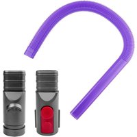 Fugendüse für Dyson V6 V7 V8 V10 V11 V12 V15 Staubsauger, flexibles Fugendüsenzubehör zum Entfernen von Flusen aus Wäschetrocknern, Lüftungsschlitzen von ZOLGINAH