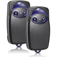 Garagentor-Fernbedienung für Flor-S, 2 Stück 433,92 MHz, kompatibel mit Flo2R-S, 2 Kanäle Garagentor-Fernbedienung für Flor-S, 2 Stück 433,92 MHz, kompatibel mit Flo2R-S, 2 Kanäle von ZOLGINAH