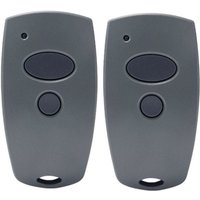 Garagentor-Fernbedienung für Marantec Digital 302 304, kompatibel mit Marantec Digital 433,92 MHz Fernbedienung (2 Artikel) von ZOLGINAH