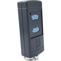 Garagentor-Handsender mit blauen Tasten, 868 MHz, Ersatz für HORMANN HSE2 868, HSM4 868, HSE4 868 von ZOLGINAH