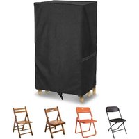 Gartenmöbel-Abdeckungen, 210D wasserdichte Schutzhülle, Oxford-Gewebe, Outdoor-Stuhlabdeckung für klappbare Sonnenliege, Winddicht, Gartenmöbel-Abdeckungen, 210D wasserdichte Schutzhülle, Oxford-Gewebe, Outdoor-Stuhlabdeckung für klappbare Sonnenliege, Winddicht, von ZOLGINAH