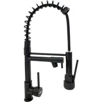 Gutstark Küchenspüle Mischbatterie Schwarz von ZOLGINAH