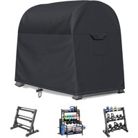 Hantelständer-Abdeckung, kratzfeste Schutzhülle, tragbarer Hantelständer-Schutz fürs Fitnessstudio, Hantelständer-Abdeckung für den Innenbereich, Hantelständer-Abdeckung, kratzfeste Schutzhülle, tragbarer Hantelständer-Schutz fürs Fitnessstudio, Hantelständer-Abdeckung für den Innenbereich, von ZOLGINAH