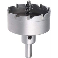 Hartmetall-Lochsägen-Kernbohrer mit 60 mm Schnittdurchmesser für 0,5–3 mm Edelstahl und 5 mm Blech Hartmetall-Lochsägen-Kernbohrer mit 60 mm Schnittdurchmesser für 0,5–3 mm Edelstahl und 5 mm Blech von ZOLGINAH
