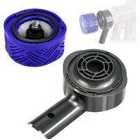 Hintere Motorabdeckung und hinterer Filtersatz für Dyson Staubsauger V6, DC58, DC59, DC63 und DC74 Hintere Motorabdeckung und hinterer Filtersatz für Dyson Staubsauger V6, DC58, DC59, DC63 und DC74 von ZOLGINAH