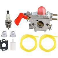 Husqvarna 545081857 Laubbläser-Vergaser für Oulan VS-2 BVM200FE GBV345 Laubbläser von ZOLGINAH