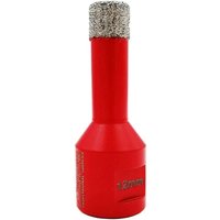 Ineasicer 12 mm Diamantbohrer, Kernbohrer mit M14-Gewinde zum Trockenbohren in Porzellanfliesen, Granit, Marmor Ineasicer 12 mm Diamantbohrer, Kernbohrer mit M14-Gewinde zum Trockenbohren in Porzellanfliesen, Granit, Marmor von ZOLGINAH